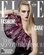 Elle September 01, 2016 Issue Cover