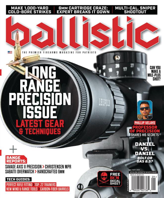 Ballistic August 01, 2020 Issue Cover