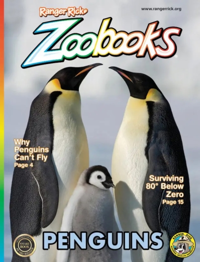 Zoobooks October 01, 2025 Issue Cover