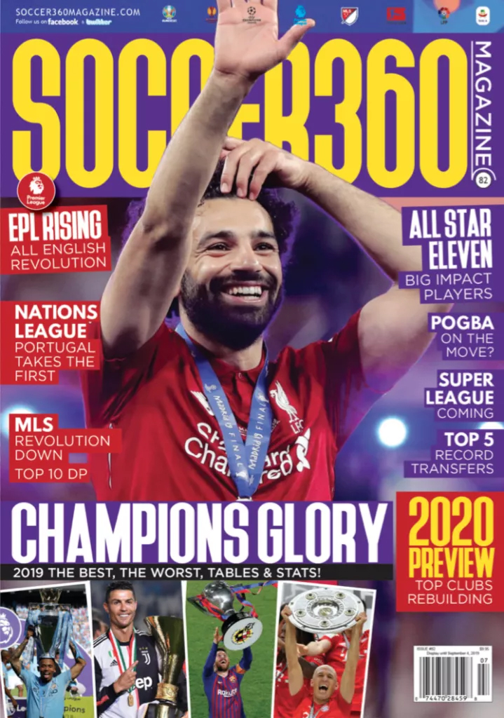 Soccer-360 July 01, 2019 Issue Cover