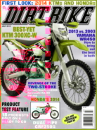 Dirt-Bike July 01, 2013 Issue Cover