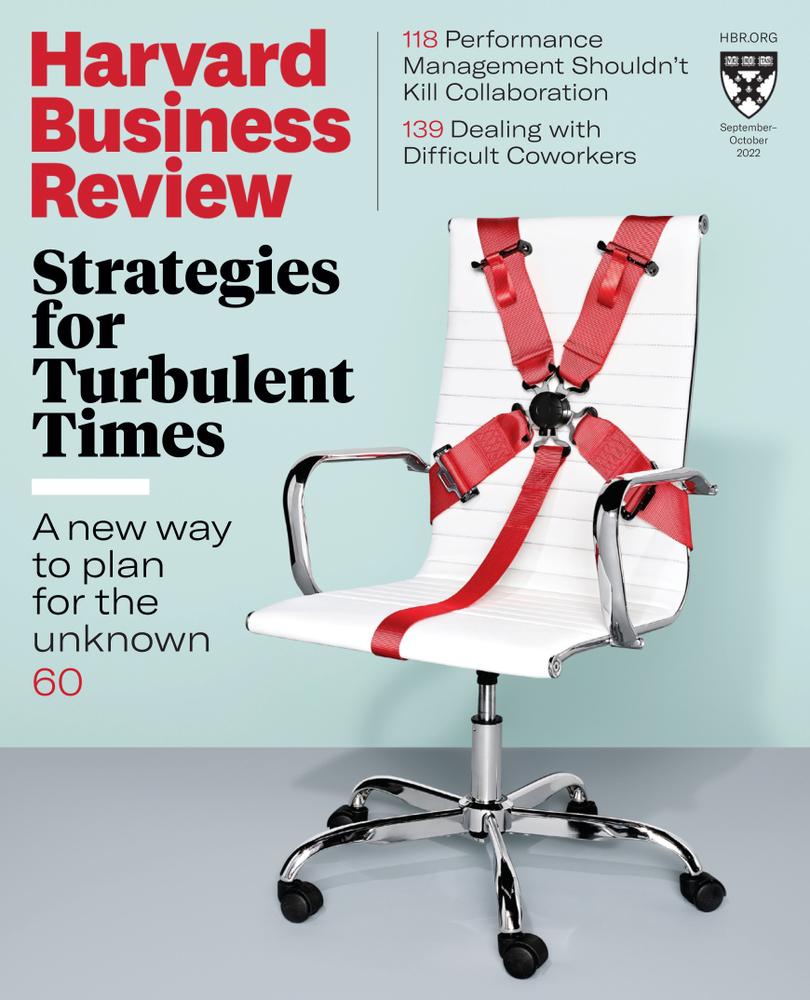 Harvard-Business-Review September 01, 2022 Issue Cover