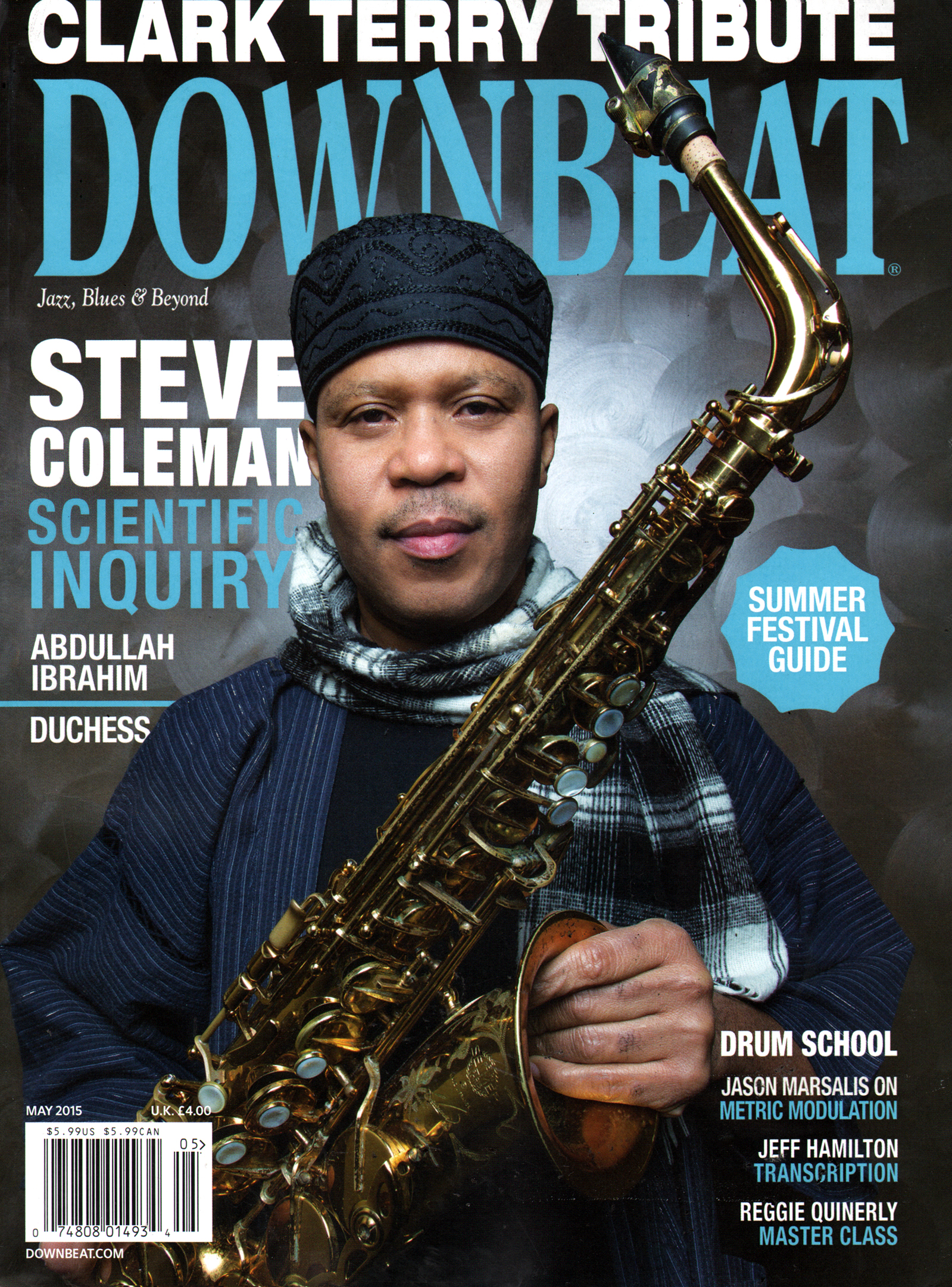 DownBeat May 01, 2015 Issue Cover