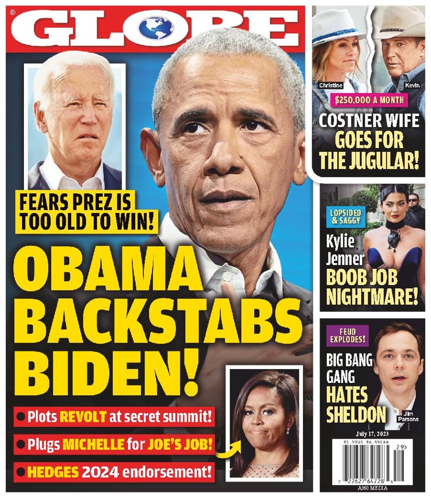 Globe July 17, 2023 Issue Cover