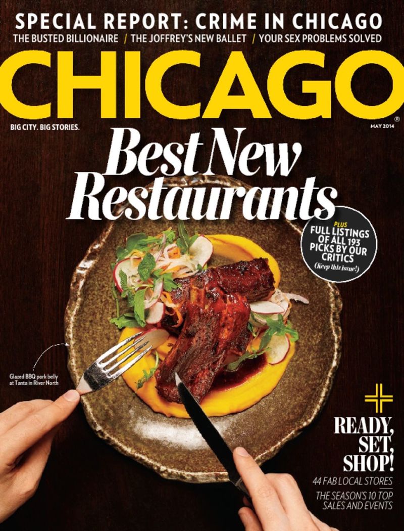 Chicago-Magazine May 01, 2014 Issue Cover