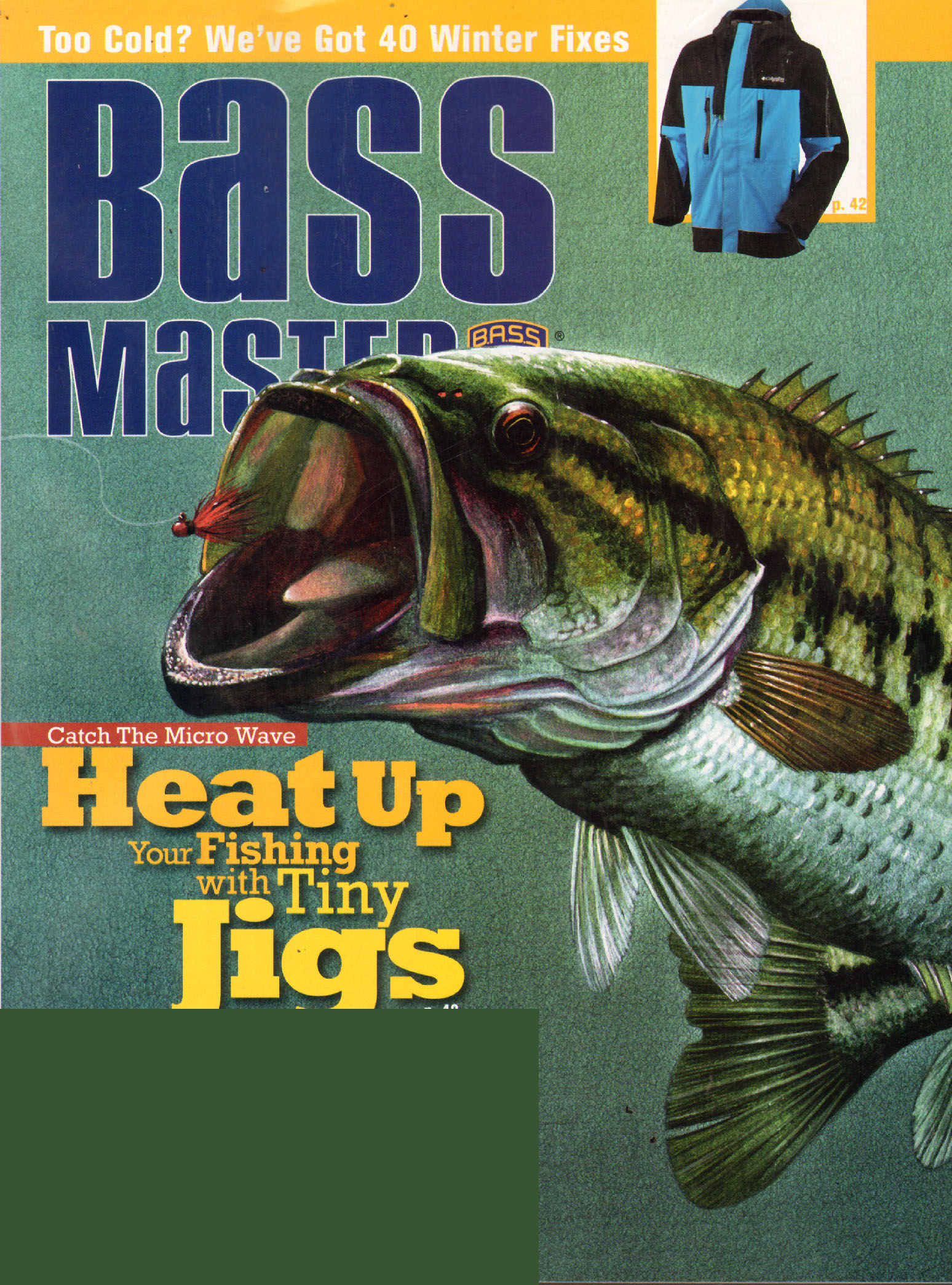 Bassmaster January 01, 2011 Issue Cover