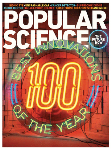 Popular-Science December 01, 2013 Issue Cover