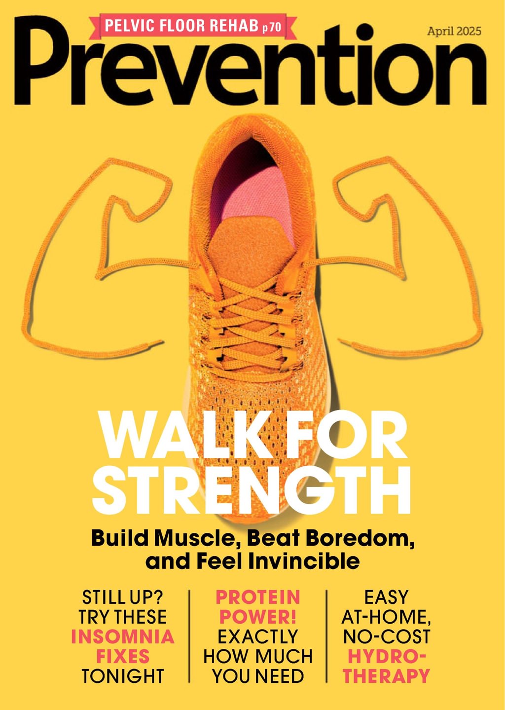 Prevention April 01, 2025 Issue Cover