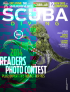 Scuba-Diving September 01, 2014 Issue Cover