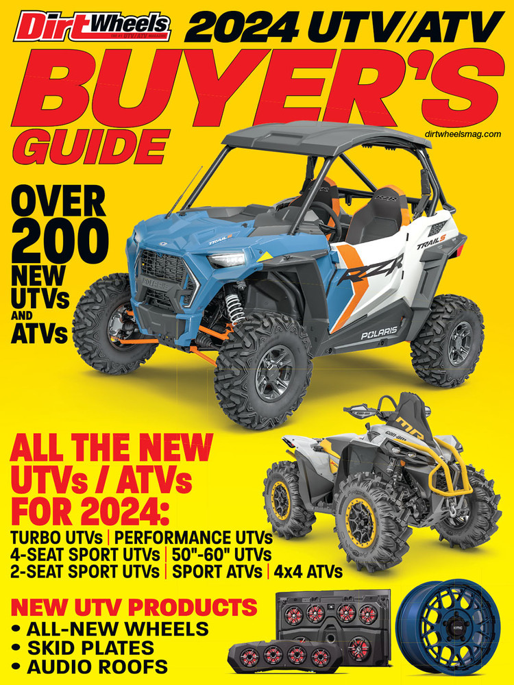 Dirt-Wheels February 01, 2024 Issue Cover