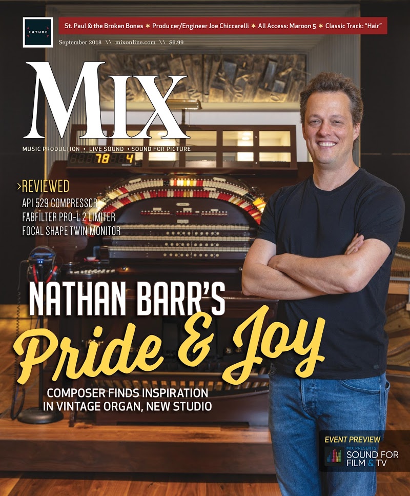Mix September 01, 2018 Issue Cover