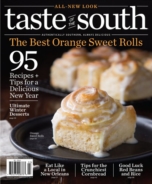 Taste-of-the-South January 01, 2019 Issue Cover