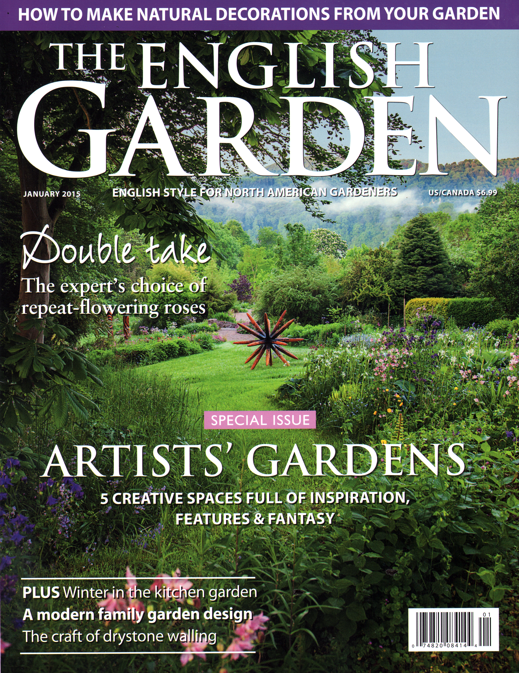 The-English-Garden January 01, 2015 Issue Cover