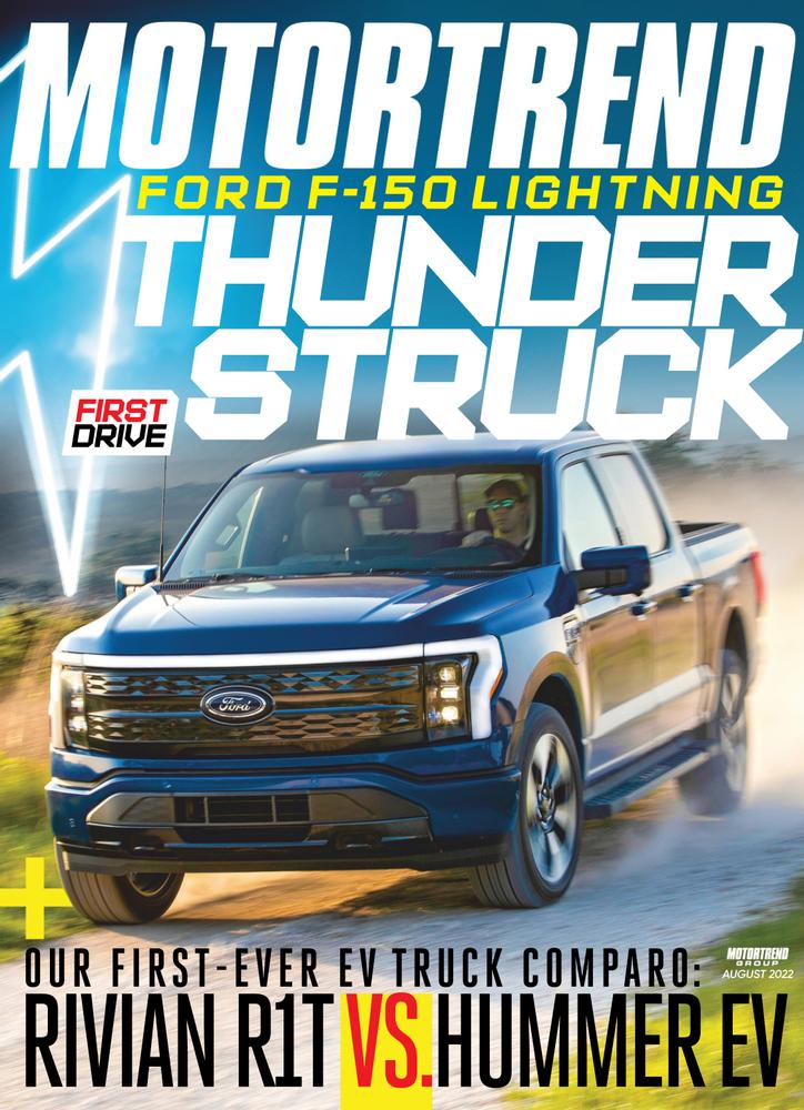 Motor-Trend August 01, 2022 Issue Cover