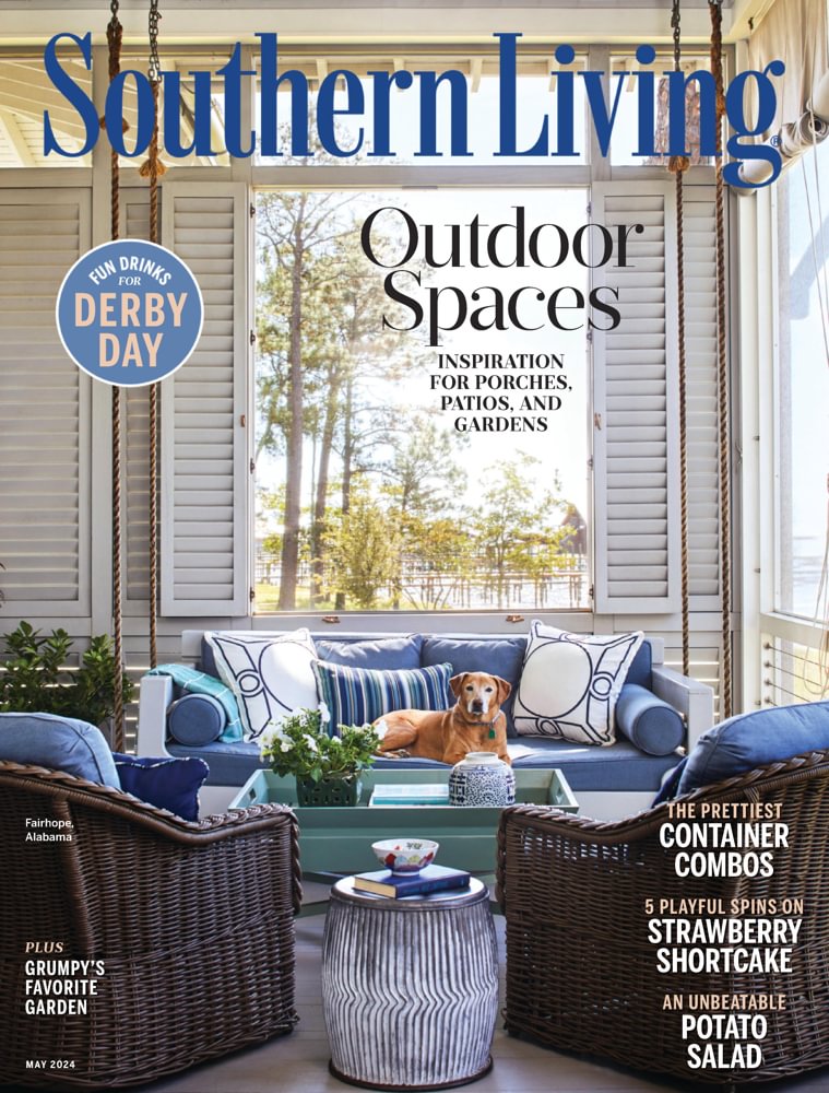 Southern-Living May 01, 2024 Issue Cover