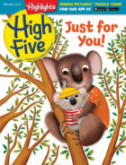 Highlights-High-Five February 01, 2019 Issue Cover