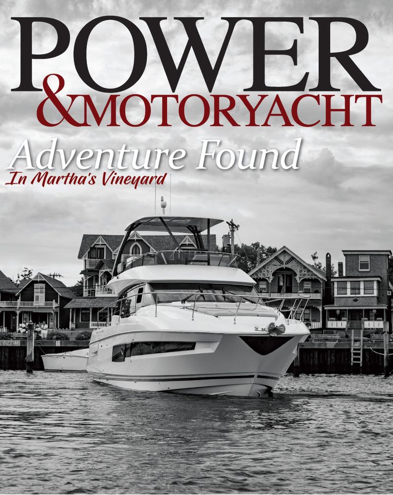 Power-and-Motoryacht December 01, 2019 Issue Cover