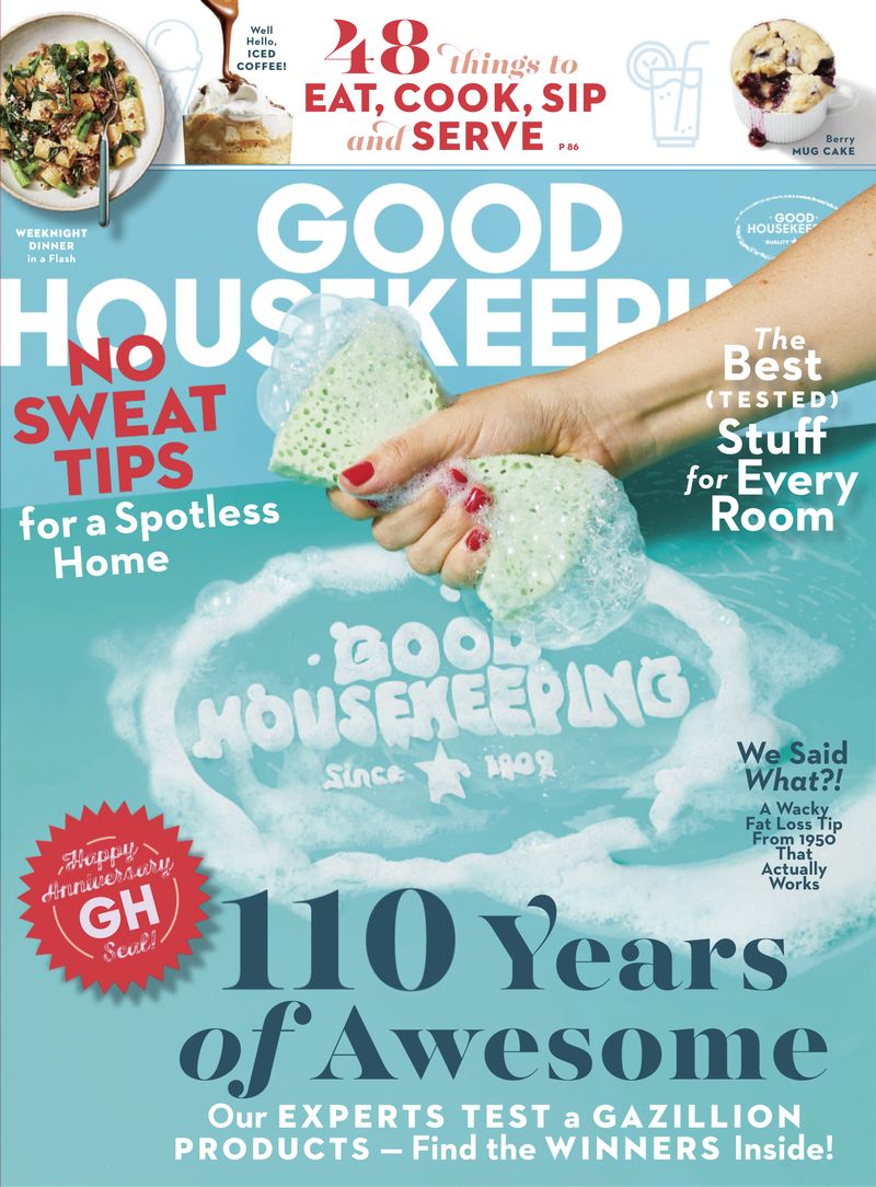 Good-Housekeeping September 01, 2019 Issue Cover