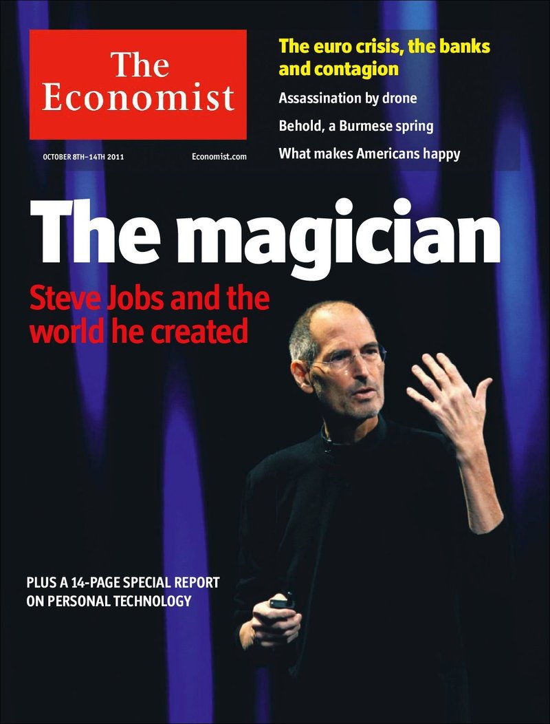 The-Economist October 08, 2011 Issue Cover