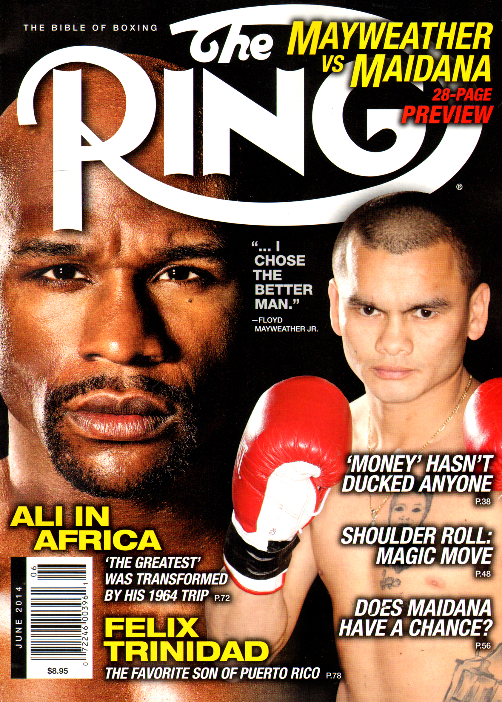 The-Ring June 01, 2014 Issue Cover
