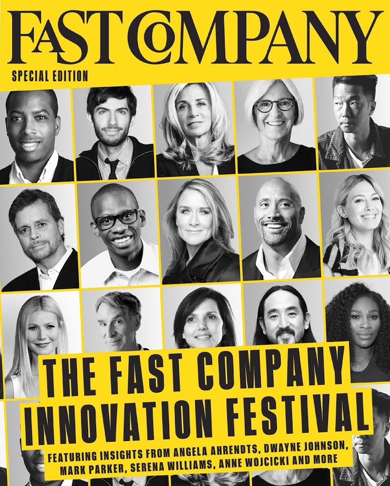 Fast-Company September 15, 2016 Issue Cover
