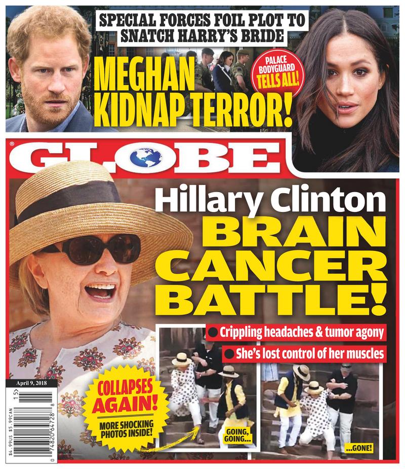 Globe April 09, 2018 Issue Cover