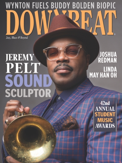 DownBeat June 01, 2019 Issue Cover