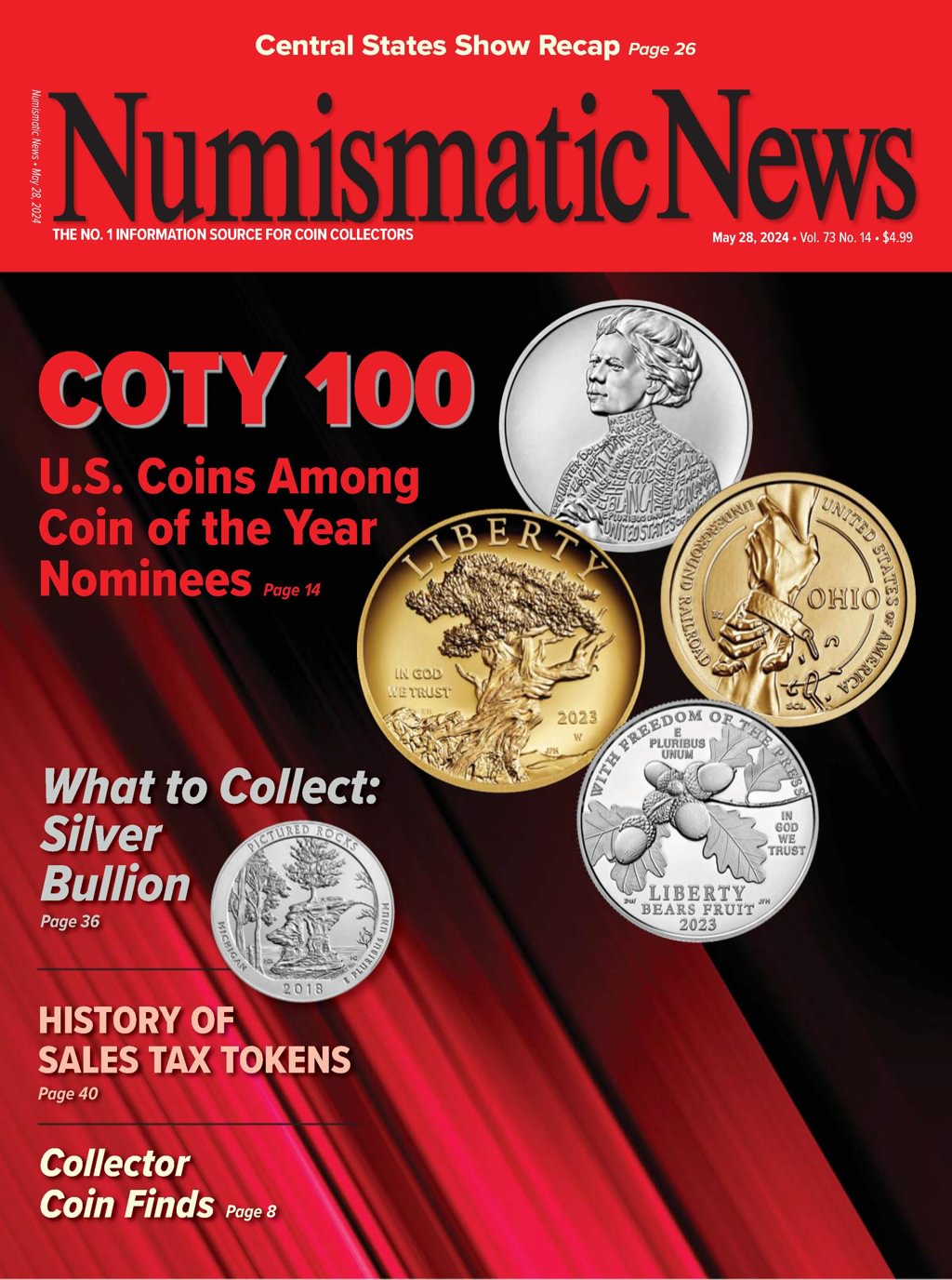 Numismatic-News May 28, 2024 Issue Cover