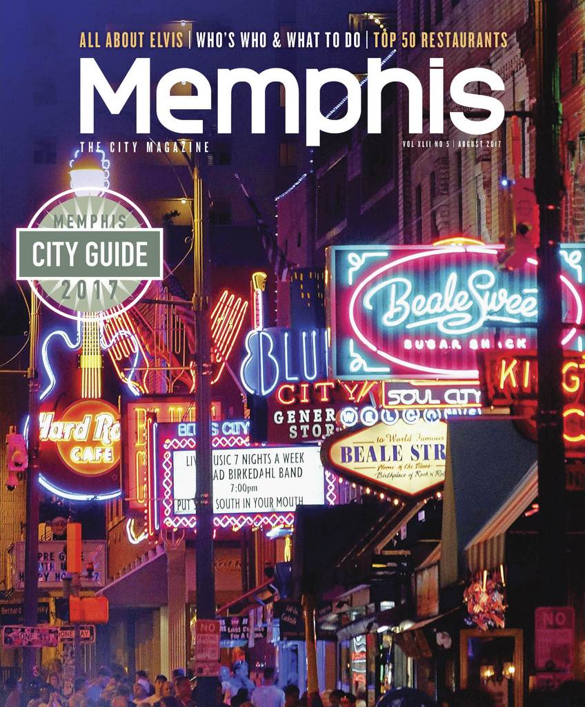 Memphis August 01, 2017 Issue Cover