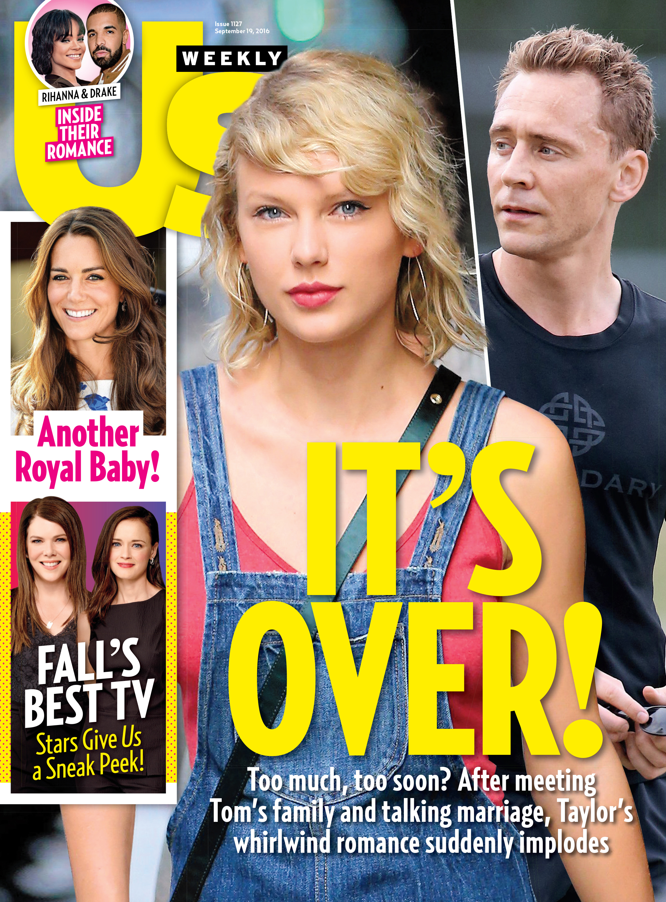 Us-Weekly September 19, 2016 Issue Cover