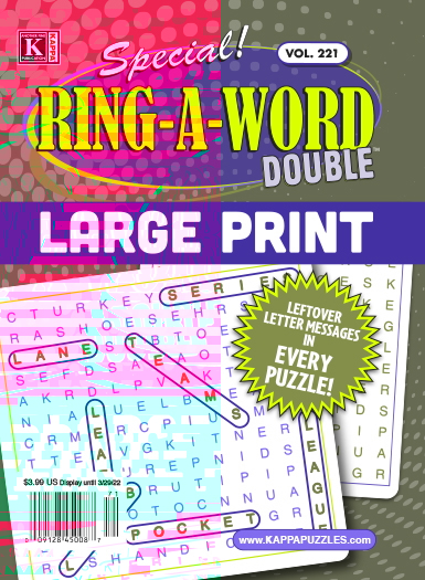 Special Ring-A-Word Double December 01, 2024 Issue Cover