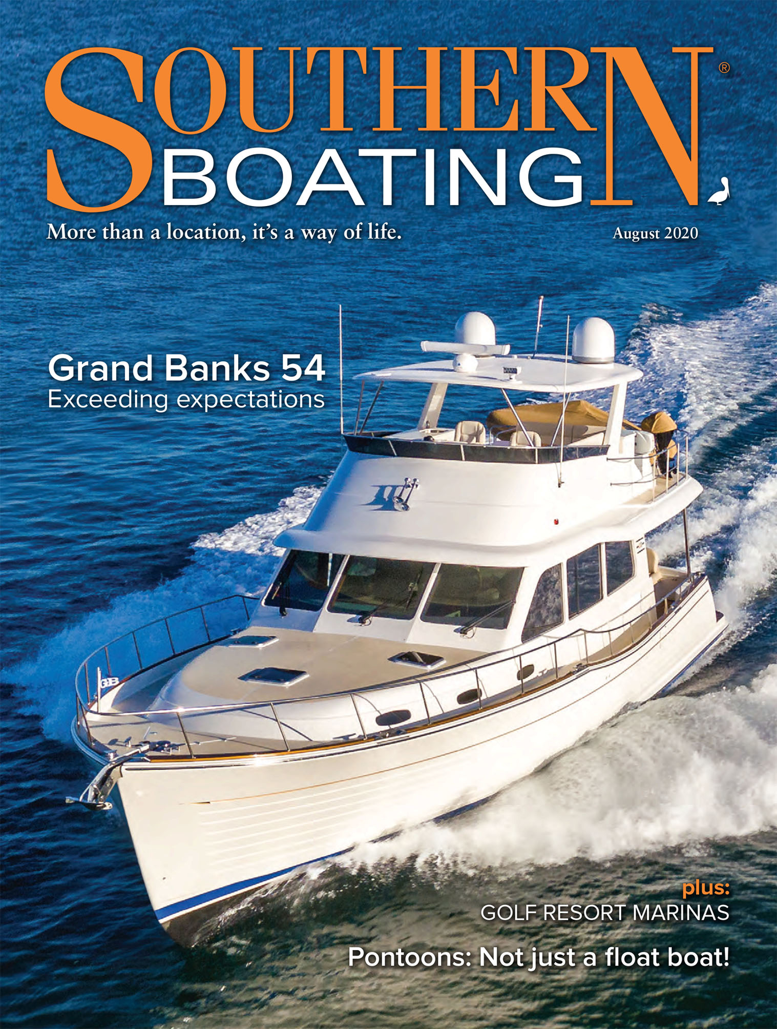 Southern-Boating-and-Yachting August 01, 2020 Issue Cover