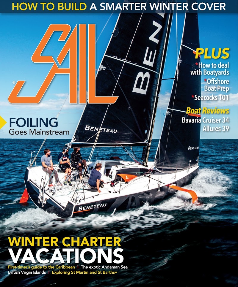 Sail October 01, 2017 Issue Cover