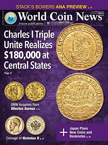 World-Coin-News June 01, 2019 Issue Cover