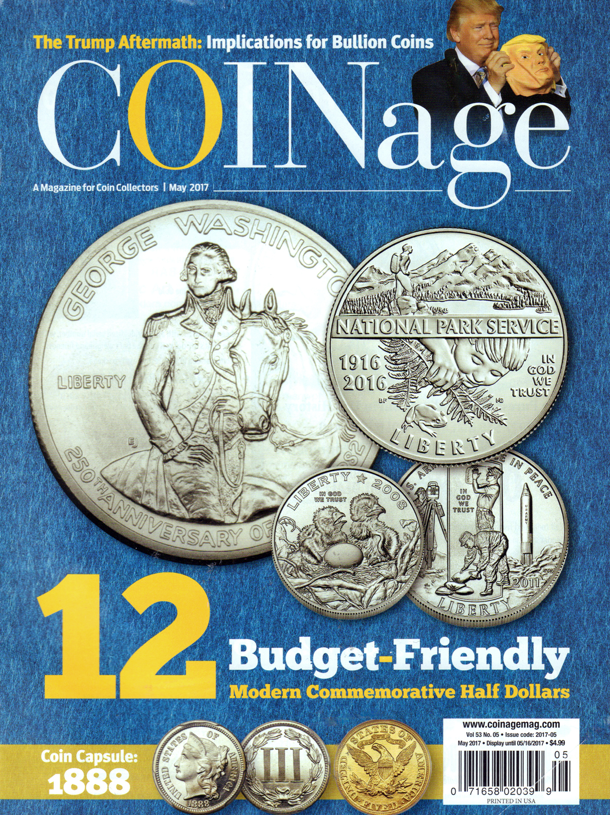 Coinage May 01, 2017 Issue Cover