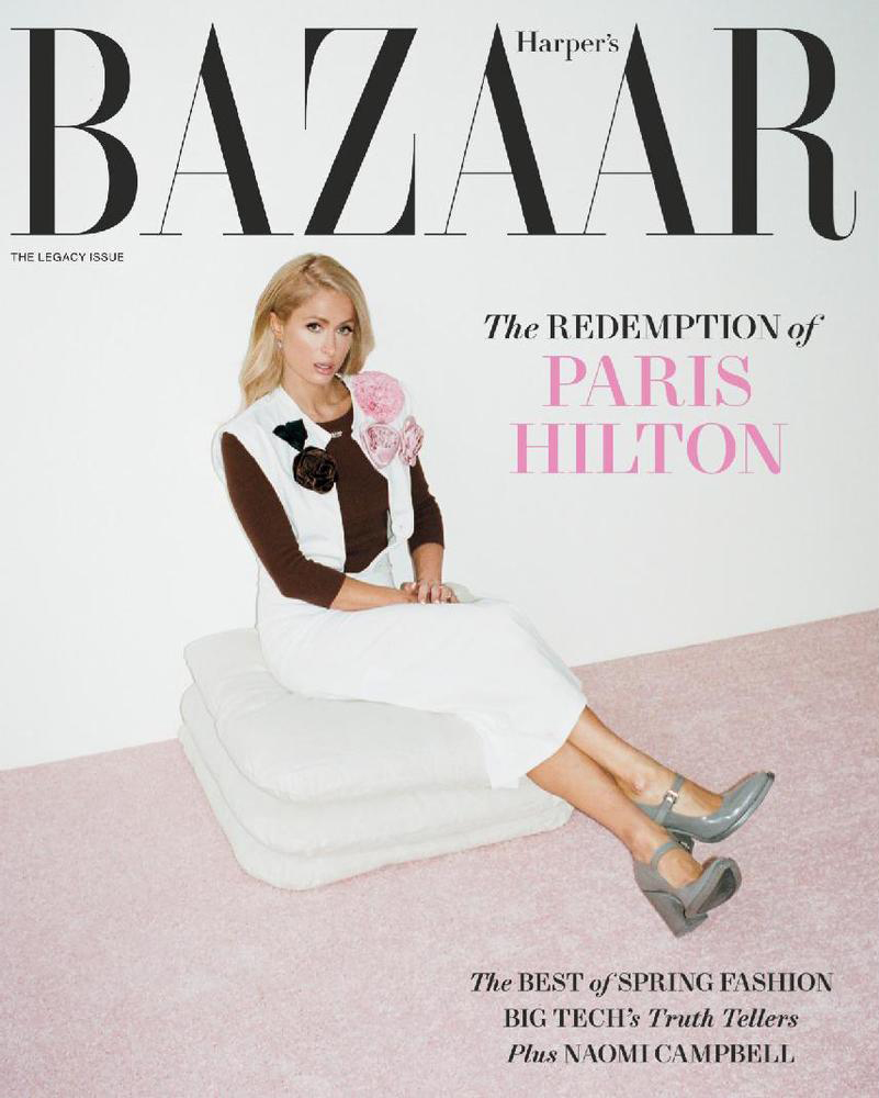 Harpers-Bazaar March 01, 2023 Issue Cover