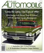 Collectible-Automobile December 01, 2020 Issue Cover
