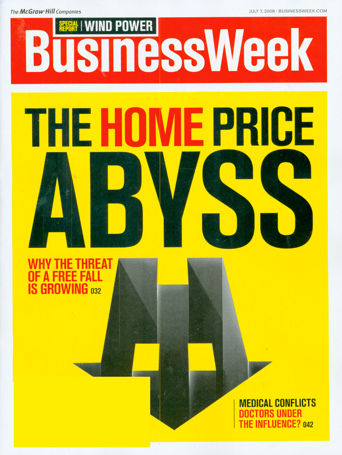 Bloomberg-Businessweek July 01, 2008 Issue Cover