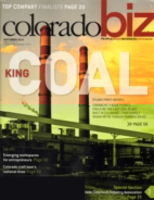 Coloradobiz October 01, 2010 Issue Cover