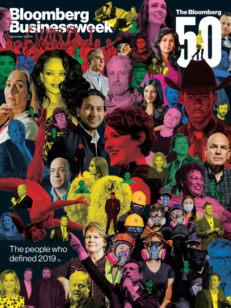 Bloomberg-Businessweek December 09, 2019 Issue Cover