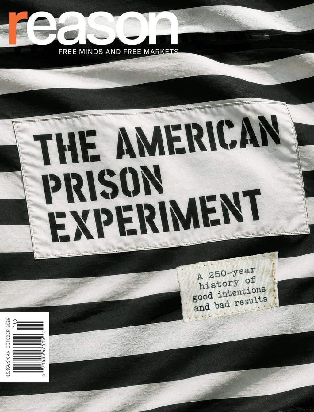 Reason October 01, 2026 Issue Cover