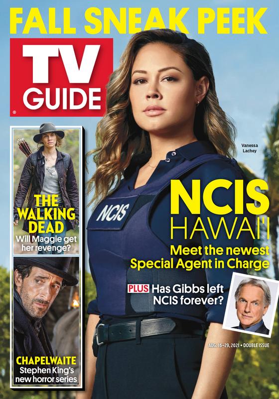 TV-Guide August 16, 2021 Issue Cover