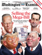 Washington-Examiner August 05, 2026 Issue Cover