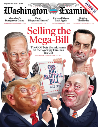 Washington Examiner August 05, 2026 Issue Cover