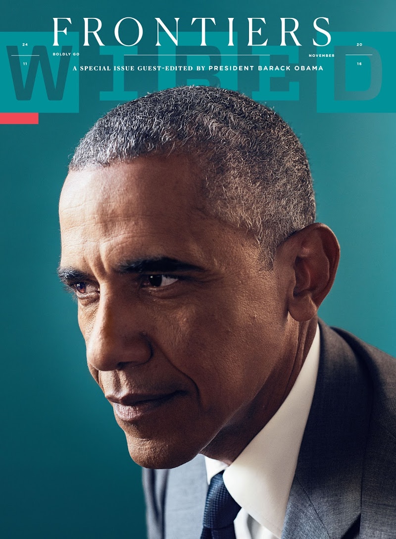 wired November 01, 2016 Issue Cover