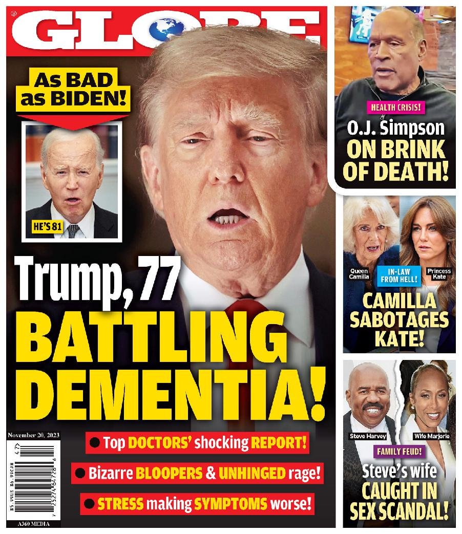 Globe November 20, 2023 Issue Cover