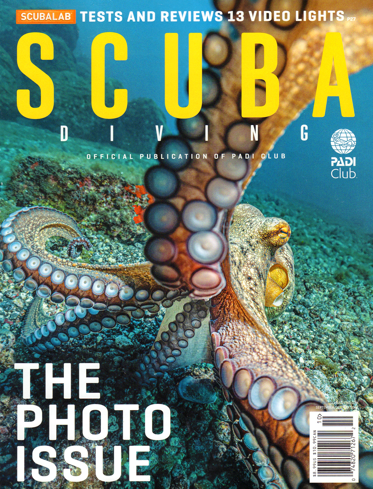 Scuba-Diving September 01, 2022 Issue Cover
