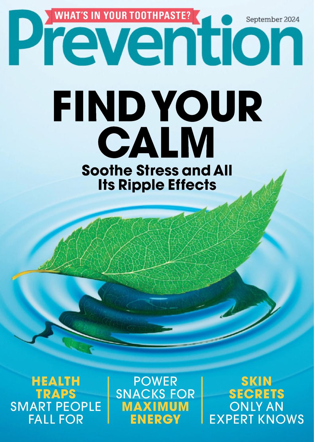 Prevention September 01, 2024 Issue Cover
