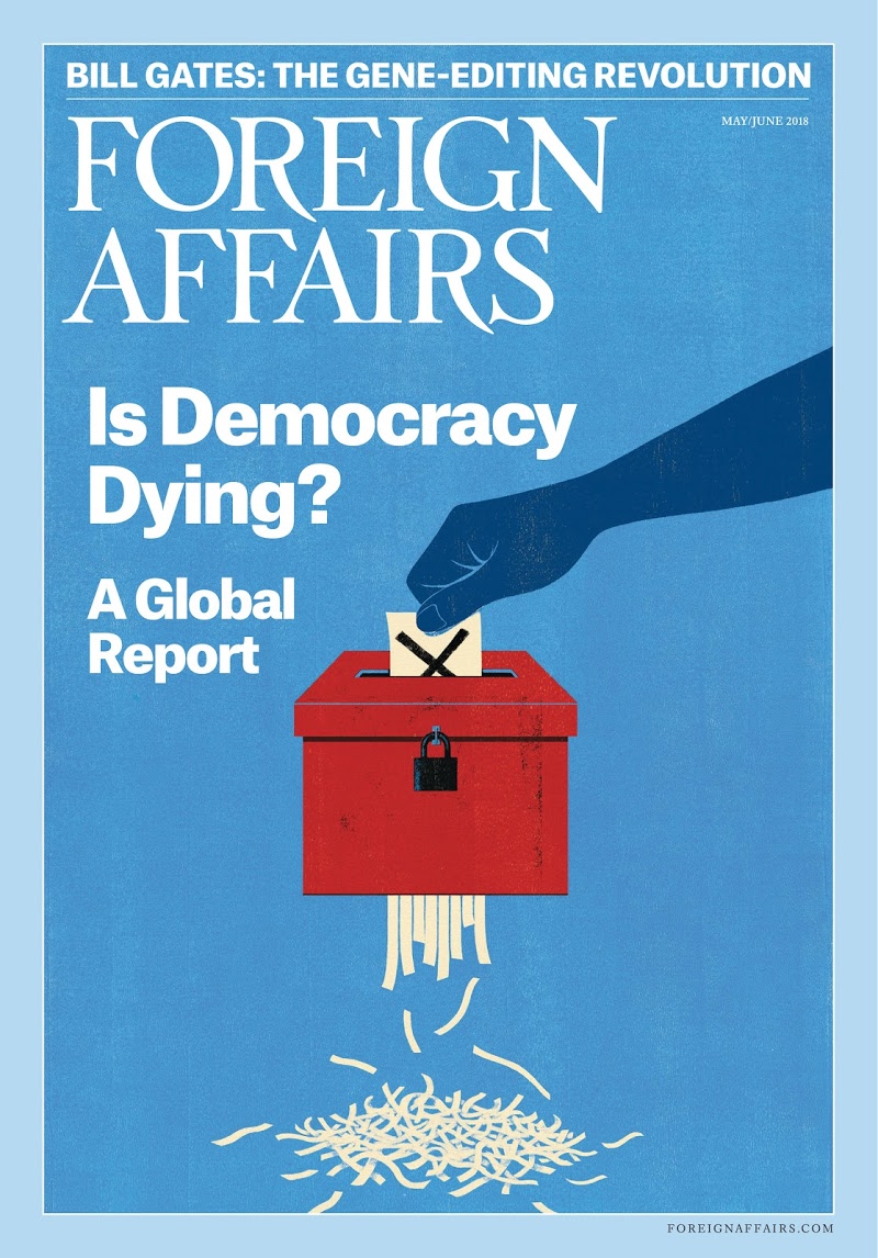 Foreign-Affairs May 01, 2018 Issue Cover