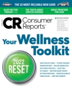 Consumer-Reports January 01, 2022 Issue Cover